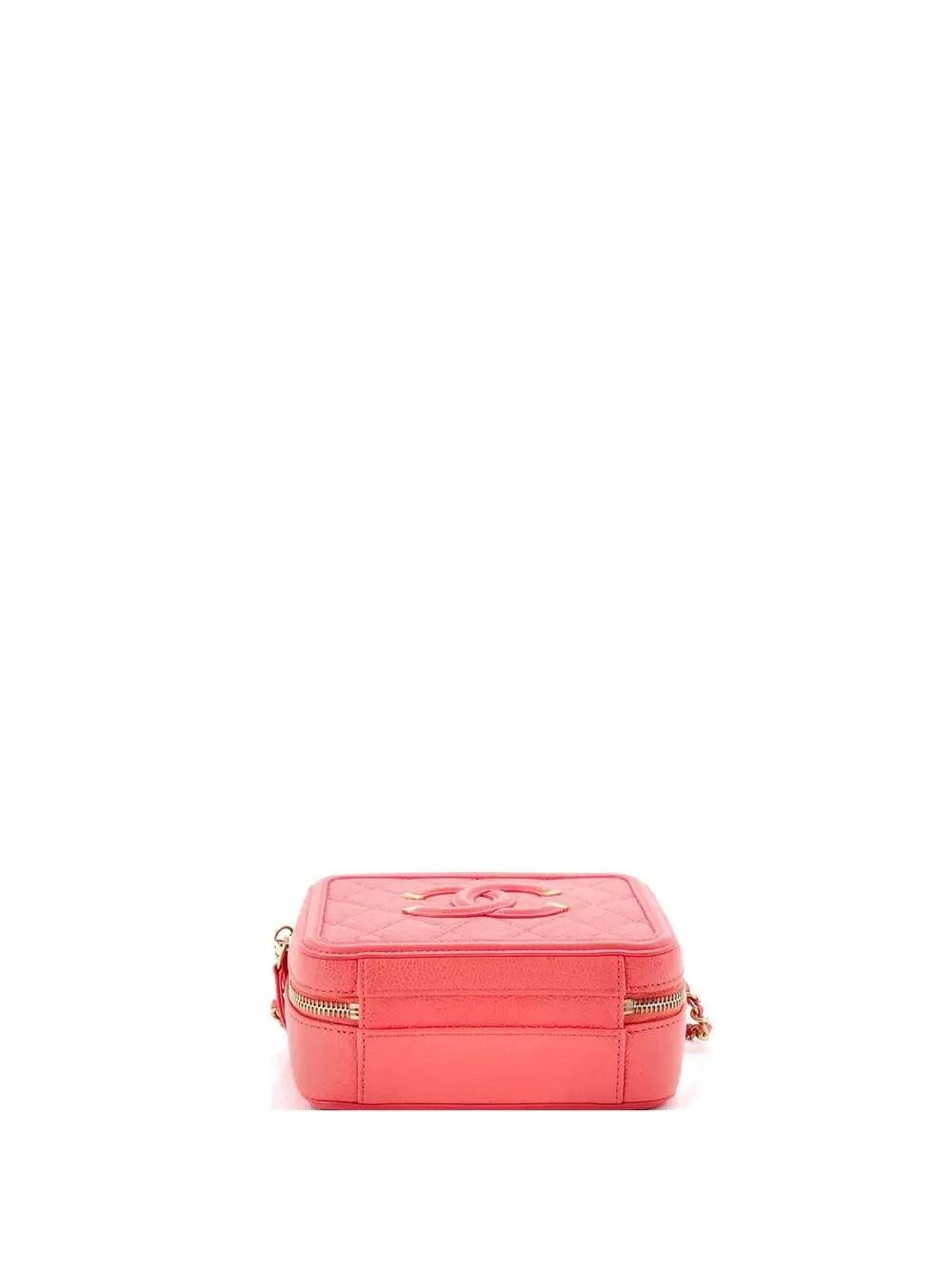 Chanel Filigree Vanity Case Quilted #264220C36B